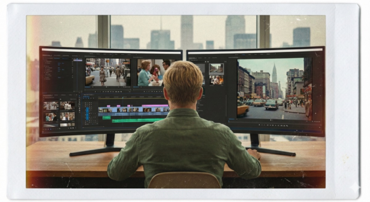 Matthew Cohn at work